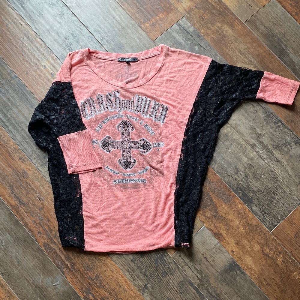Crash and burn T